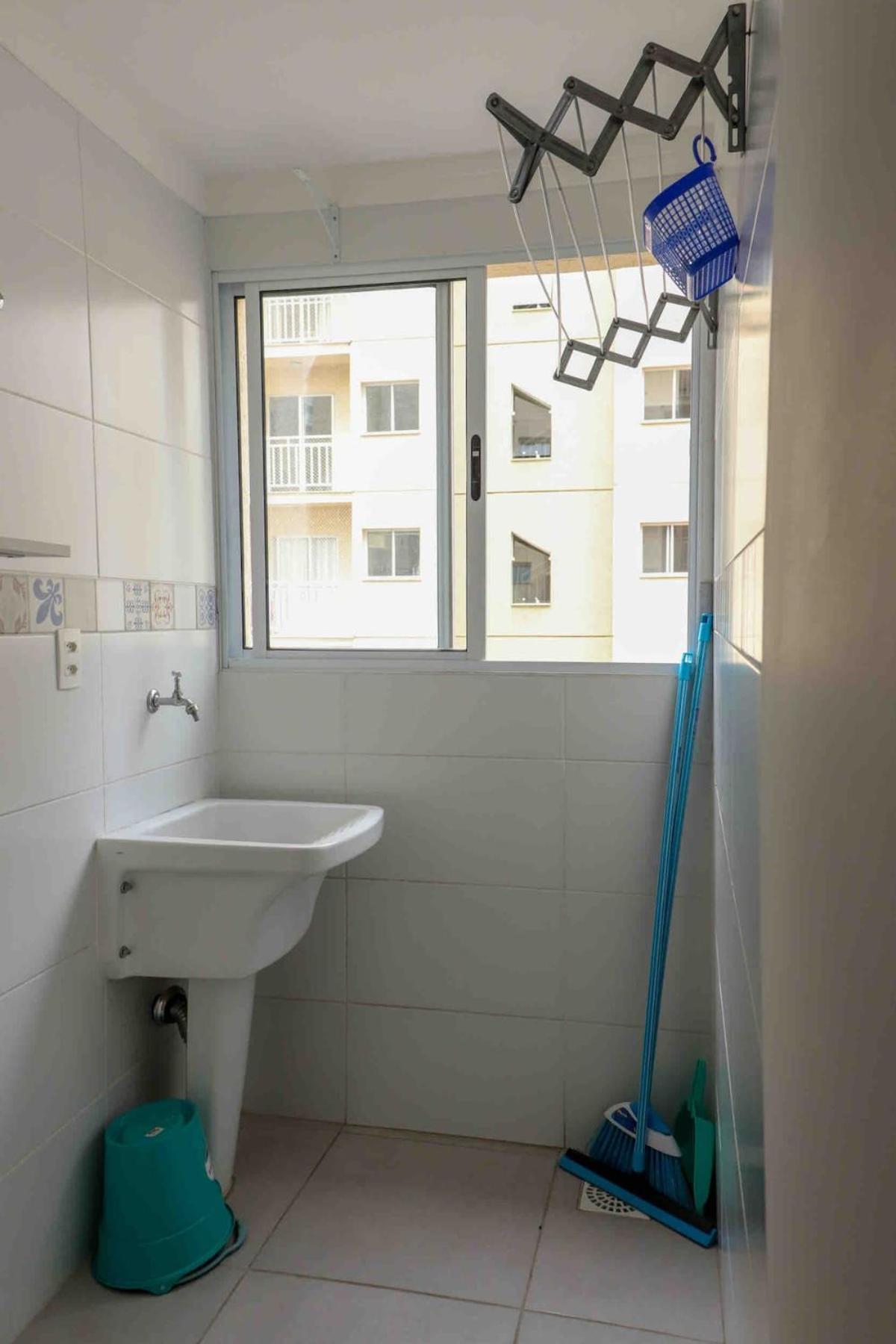 Bem No Centro, Cozinha Completa, Varanda E Garagem Poços de Caldas Εξωτερικό φωτογραφία