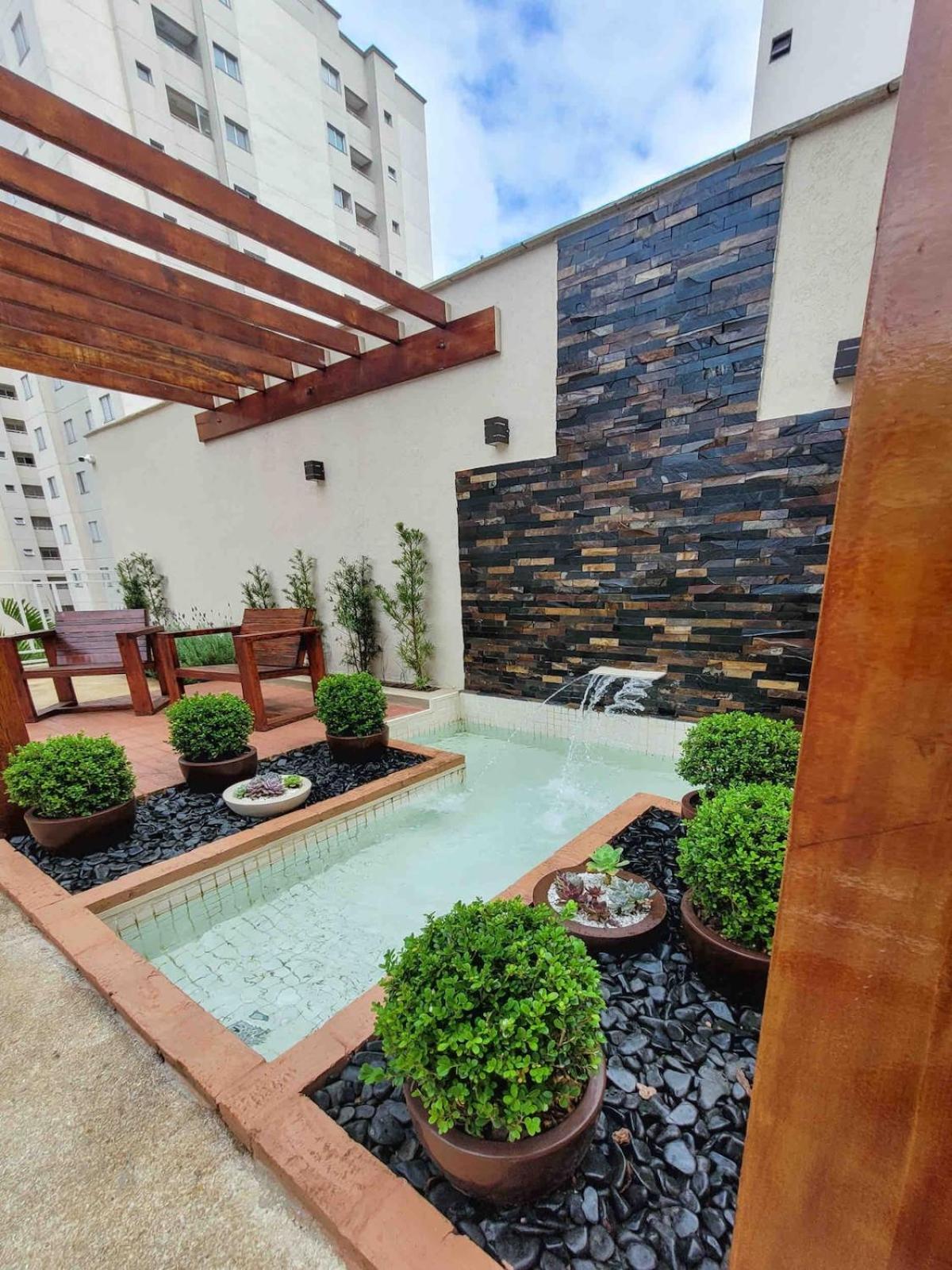 Bem No Centro, Cozinha Completa, Varanda E Garagem Poços de Caldas Εξωτερικό φωτογραφία